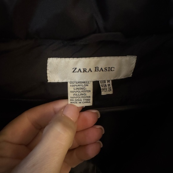 Zara Women's Black Utility Jacket - Picture 11 of 15